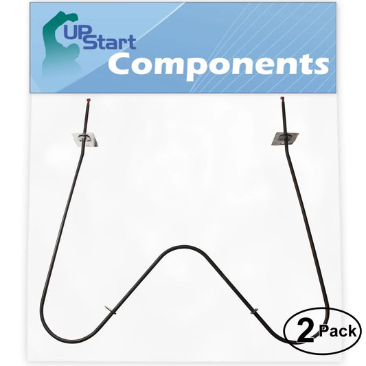 2-Pack Replacement for Frigidaire KF400GDV4 Bake Element - Compatible with Frigidaire 5303051519 Oven Heating Element