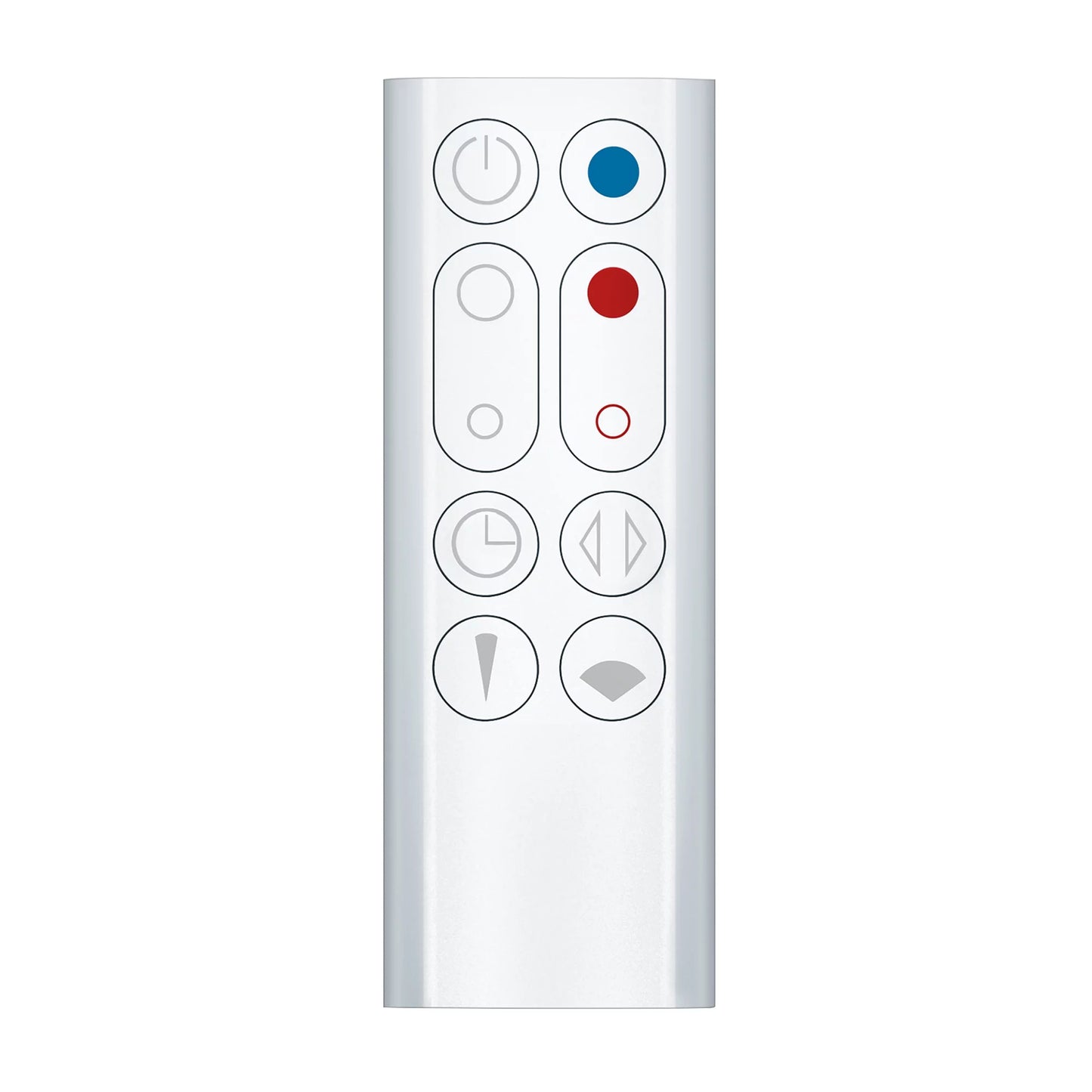 Dyson AM09 Hot + Cool Fan Heater | White/Silver | Refurbished
