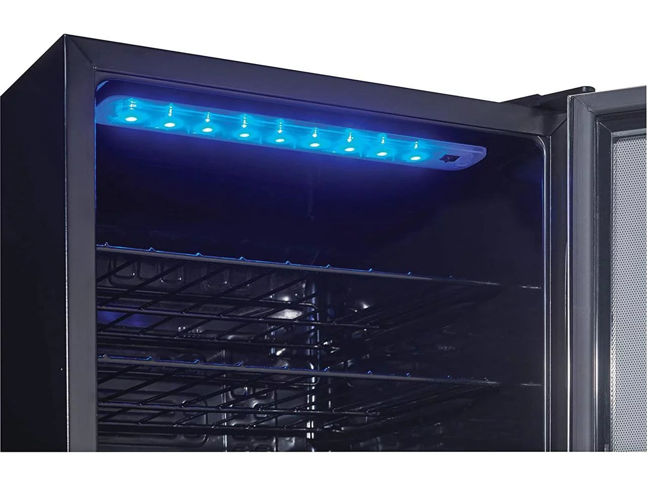 Danby 36 Bottle Free-Standing Wine Cooler in Stainless