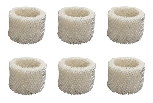 6 Humidifier Filters for Protec Kaz Vicks WF2