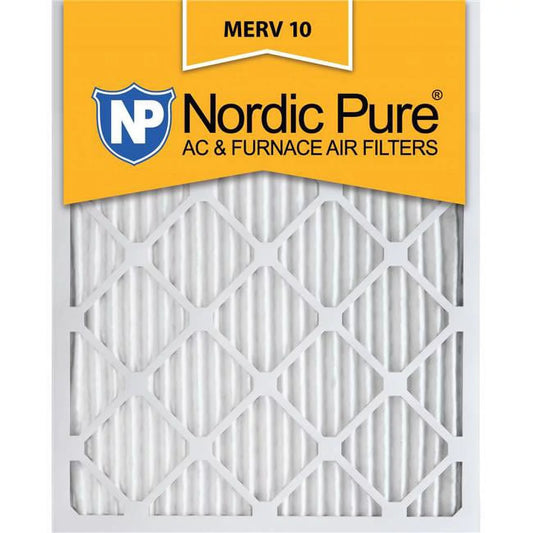 Nordic Pure 16x22x1ExactCustomM10-6 MERV 10 Exact AC Furnace Filters, 16 x 22 x 1 in. - Pack of 6