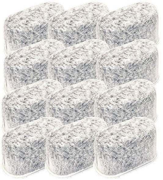 Blendin Charcoal Water Filter,Compatible with Sears Kenmore Coffeemakers, 367101 (12 Pack)