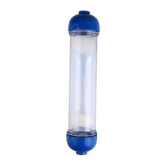 2X Clear T33 Water Filter Housing DIY Refillable Filter Shell Tube Filter