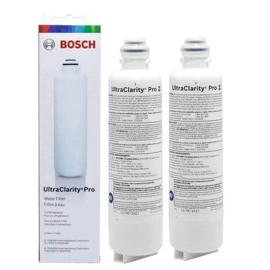 Bosch UltraClarity Pro BORPLFTR50 Refrigerator Water Filter,High compatibility 2 Pcs