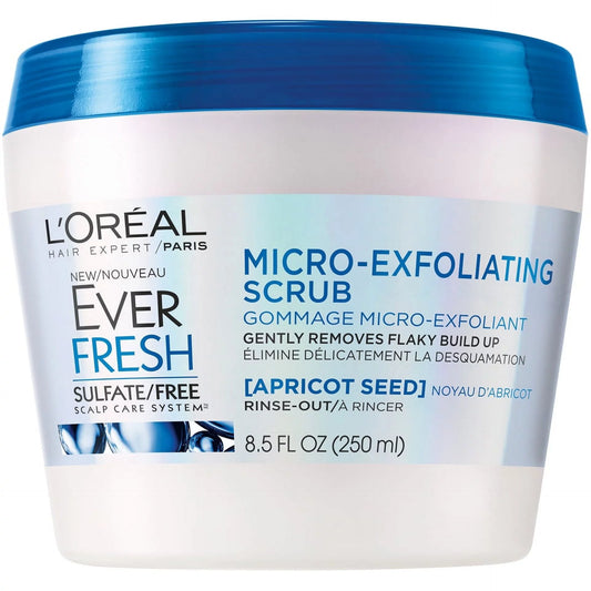 L'Oreal Paris EverFresh Shine Enhancing, Scalp Care, Scrub, 8.5 fl oz