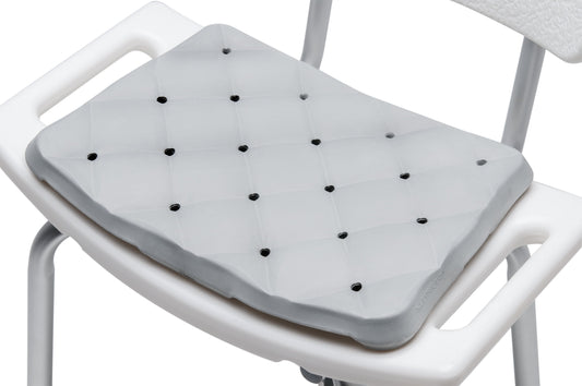 DMI Bath Seat Foam Cushion for Transfer Benches, Shower Chairs, Bath Chairs, Stadium Seats, Bathtub Cushion or Kneeling Mat, FSA HSA Eligible, Kneeling Pad, Waterproof Foam and Slip-Resistant