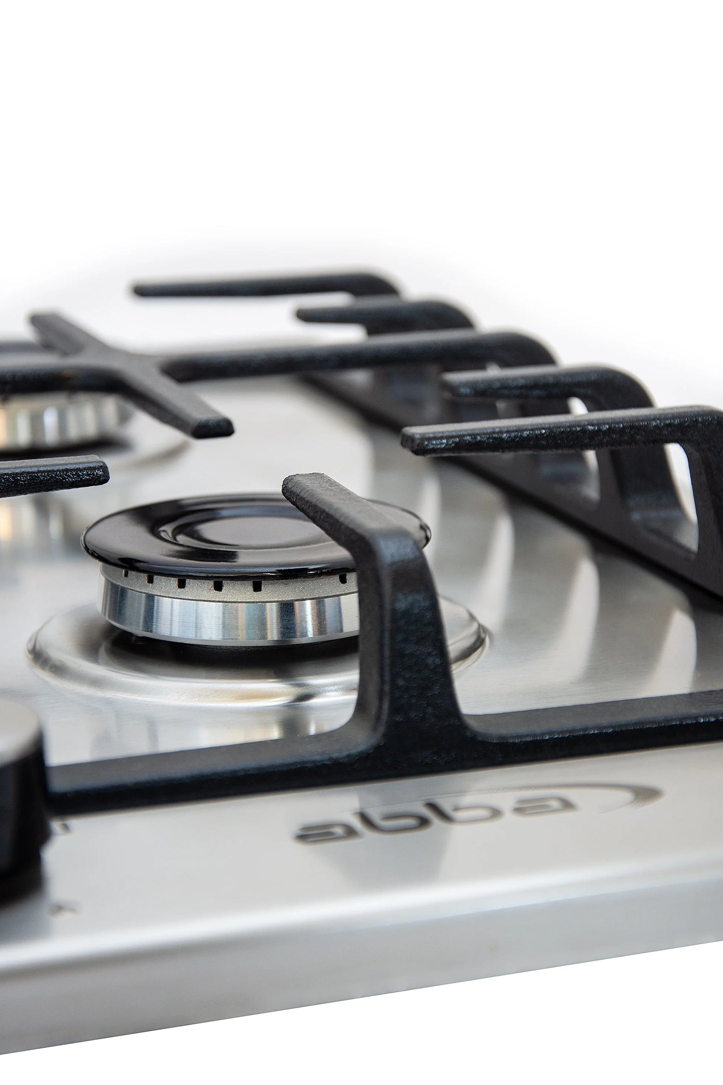 ABBA - 30 Stainless Steel Gas Cooktop - 5 Burners
