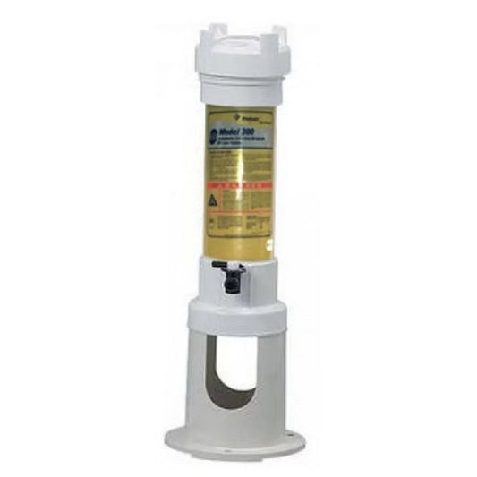 Pentair Automatic Off-Line Chlorine/Bromine Feeder with See-Through Amber Body R171022