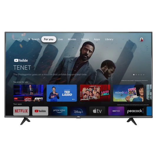 TCL 65 inch Class 4-Series 4K UHD HDR LED Smart Google TV