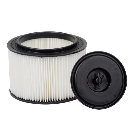 Genuine Vacmaster VFCF Shop Vac Washable Cartridge Filter 4 to 5 Gallon Wet/Dry