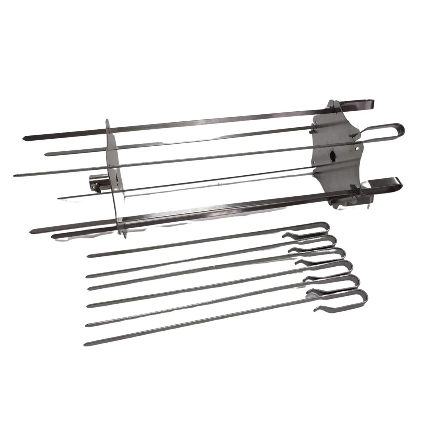 Lifespace Rotisserie Grill Skewer Set