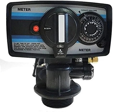 Fleck 5600 Metered Mechanical Softener Control Head