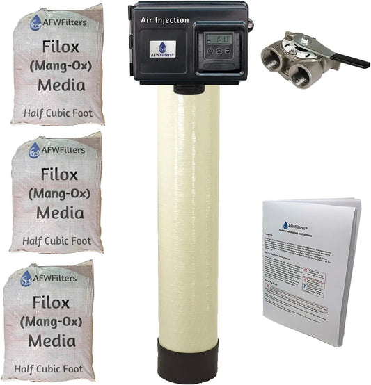 AFWFilters Air Injection Platinum 1.5 cubic foot Iron, Sulfur, Manganese System