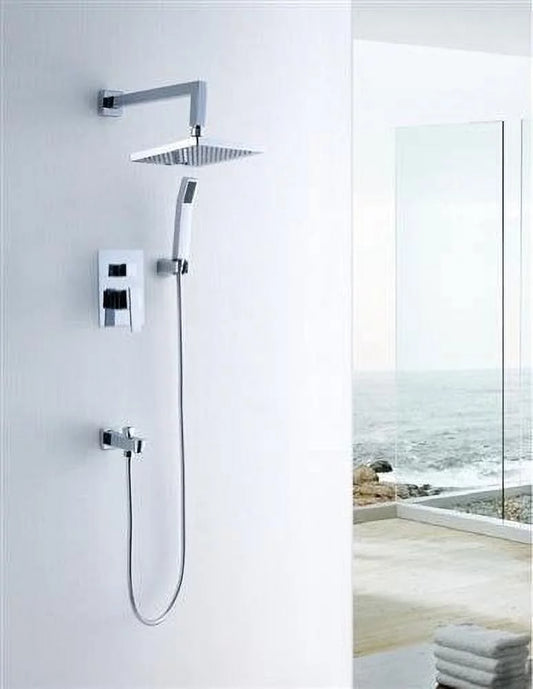 Cascada Showers Contemporary Shower System