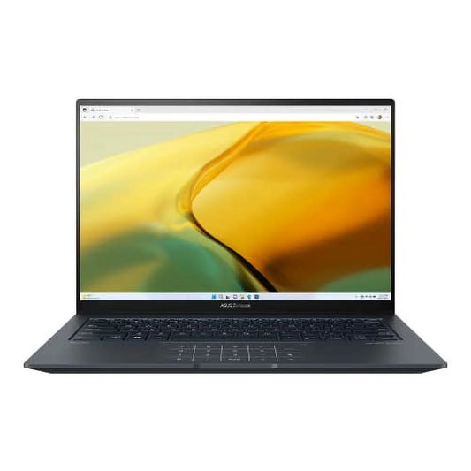 ASUS 2023 Zenbook 14.5 2.8K 120Hz OLED Touch Laptop, Intel Evo Platform 13th Gen Core i5-13500H, 8GB DDR5 Memory, 512GB SSD, Iris Xe Graphics, Backlit Keyboard, Thunderbolt 4, HDMI 2.1, Windows 11