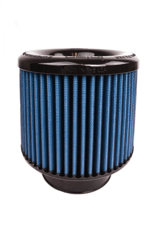 Injen AMSOIL Ea Nanofiber Dry Air Filter - 3.50 Filter 6 3/4 Base / 5 Tall / 5 Top