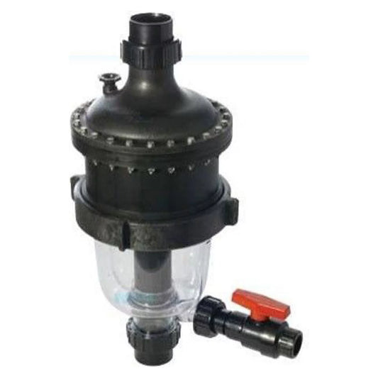 100 Psi Multicyclone Water Filtration