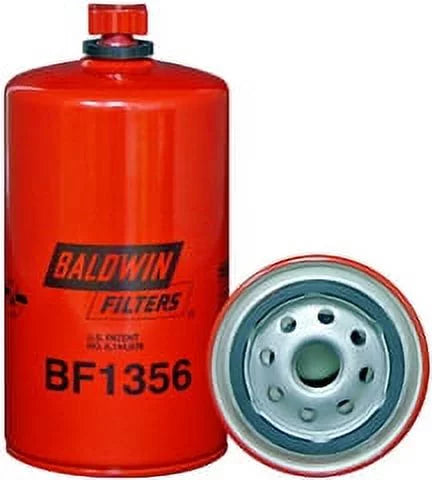 Fuel/Water Separator Spin-on with Drain Baldwin BF1356