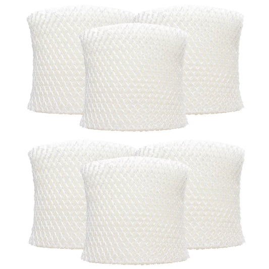 6-Pack Replacement Bionaire BWF-64 Humidifier Filter - Compatible Bionaire BWF-64 Air Filter