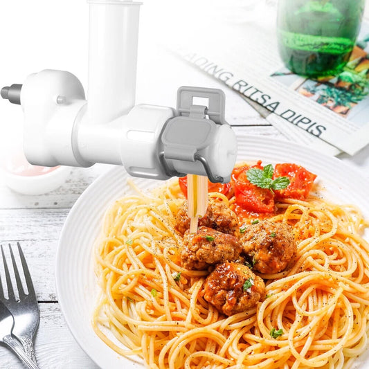 6 Pasta Shapes Noodle Press for KitchenAid Vertical Mixers - Perfect Gift