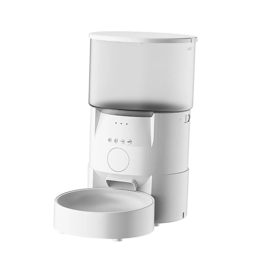 oshhnii Automatic Cat Feeder with App Control 3L Timed Pet Feeder for Pets Dry Food,