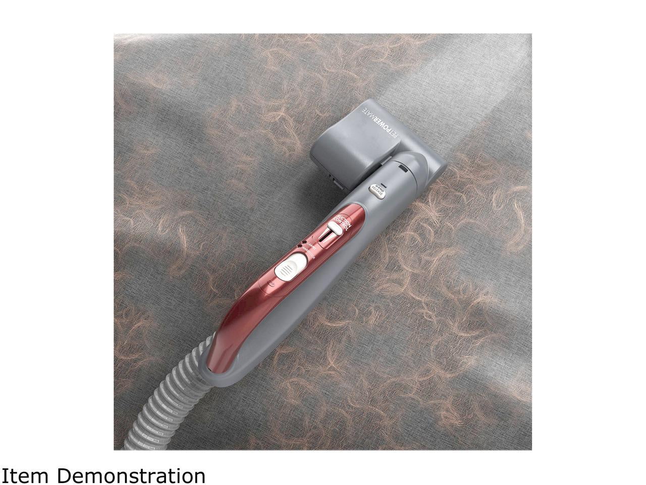 Kenmore BC4027 Bagged Canister Vacuum, Red