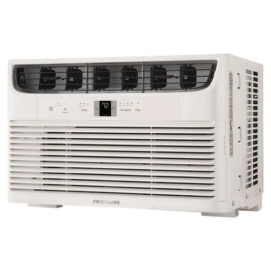 Restored Frigidaire 10,000-BTU 115-Volt Window AC with Remote and WiFi (Refurbished)