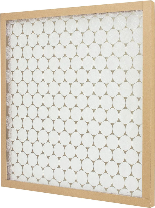 Flow Air Filter, MERV 4, 24 X 24 X 1-Inch, 12-Pack