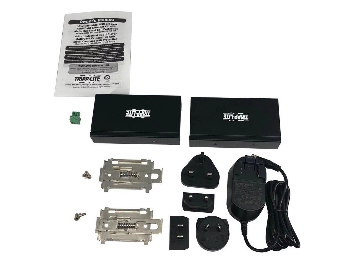 Tripp Lite B203-101-IND-ER USB Extender B203101INDER