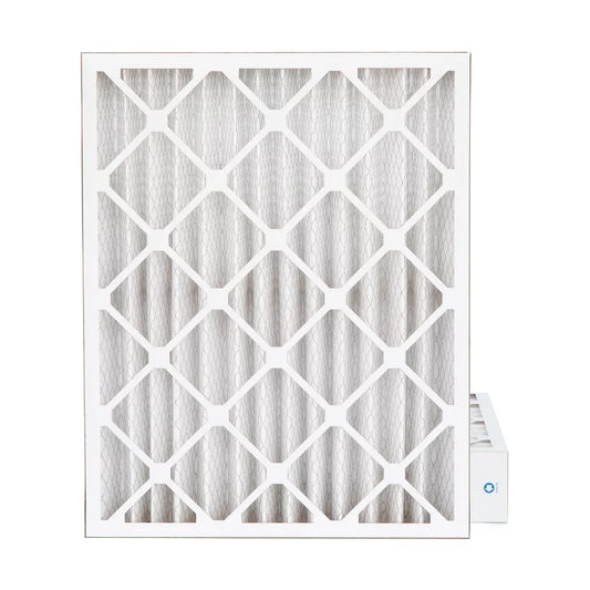 20x24x4 MERV 11 ( MPR 1000, FPR 7-8 ) Pleated 4 Air Filters for AC and Furnace. 2 PACK. Exact Size: 19-3/8 x 23-3/8 x 3-3/4