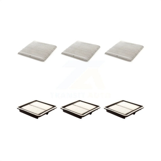 Air And Cabin Filters Kit For Subaru Outback Legacy Tribeca B9 KFL-101295