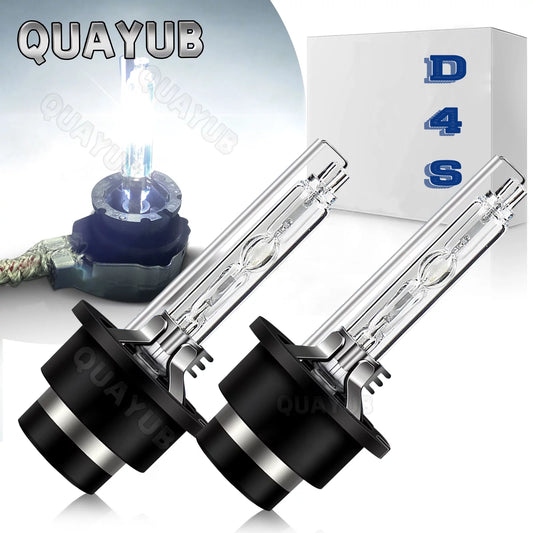 D4S Headlight Replacement Bulb HID 6000k 2pc Fits Toyota Lexus IS250 IS350