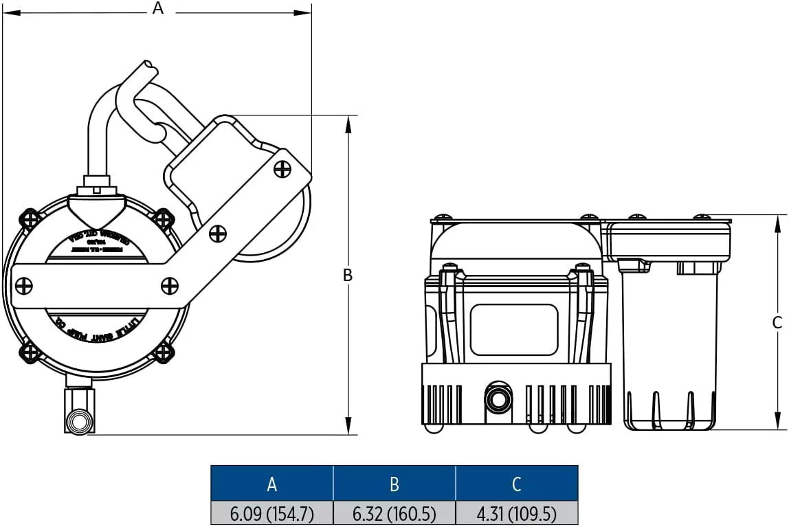 Little Giant 550521 1-ABS Condensate Removal Pump