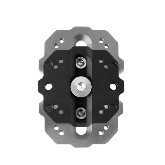 GFYSHIP Universal Bar Mounted GPS Adapter For RAM and Garmin Zumo Fits For BMW R1100 RS / BMW R1100 RT BMW R1100 S  BMW R1150 GS BMW R1150 R  BMW R1150 RS BMW R1150 RT BMW R1200 GS BMW R1200 R