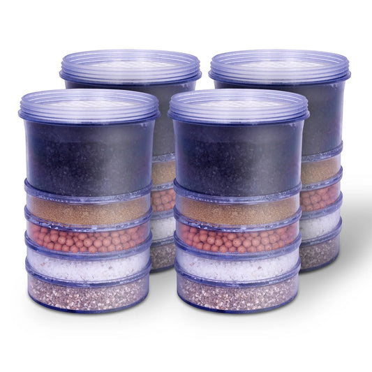 5-Stage Replacement Mineral Filter Cartridge for Zen Countertop & Water Coolers (4 pack)