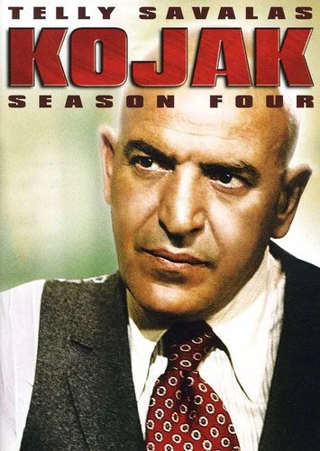 Kojak: Season Four (DVD), Shout Factory, Drama