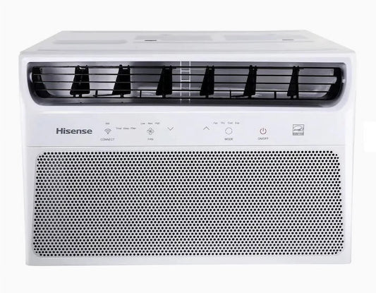 Hisense HAW0821CW1W 350 Sq. Window Air Conditioner (115-Volt; 8000-BTU) ENERGY STAR