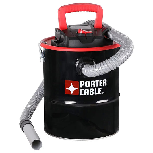 Porter-Cable PCX18184 Ash Vac 4 Gallon Electric Cord High Performance Dry Vacuum