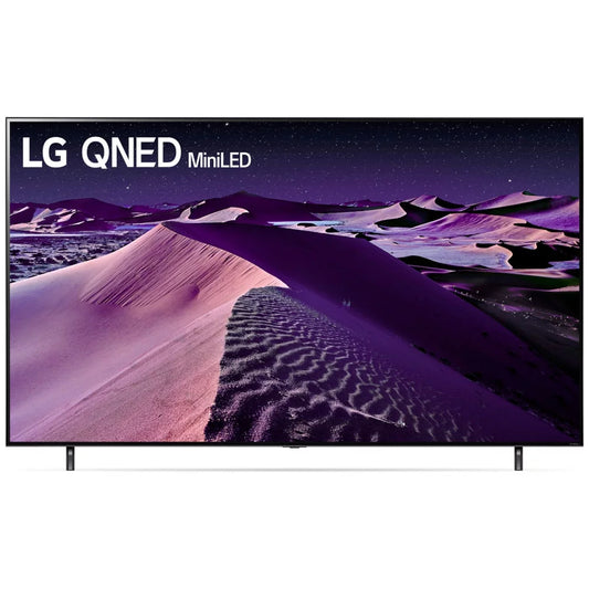 Open Box LG 55-Inch Class QNED85 Series Alexa Built-in 4K Smart TV, 120Hz Refresh Rate, AI-Powered 4K, Dolby Vision IQ and Dolby Atmos, WiSA Ready, Cloud Gaming (55QNED85UQA, 2022)