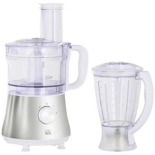 Blender & Food Processor Combo - 2 in 1 - 7.48 - Effortlessly versatile kitchen powerhouse!