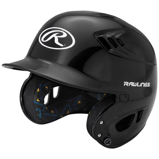 Rawlings Sporting Goods Rawlings Renegade Exclusive Edition Solid Baseball Batting Helmet Black 6 7/8 - 7 5/8