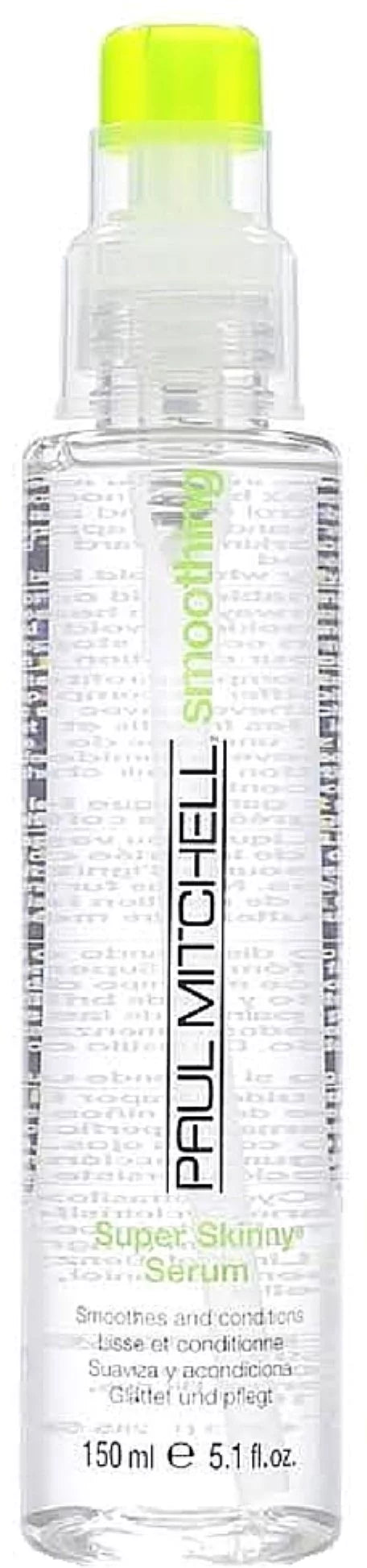 Paul Mitchell Smoothing Super Skinny Frizz Control Humidity Resistant Hair Serum, 5.1 fl oz