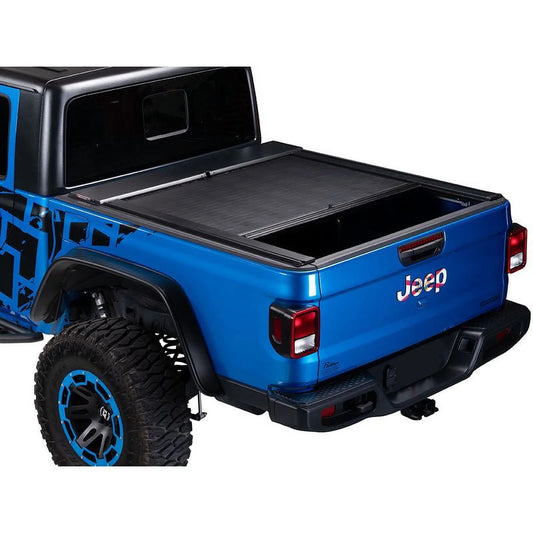 Roll-N-Lock by RealTruck M-Series XT Retractable Truck Bed Tonneau Cover | 496M-XT | Compatible with Select 2020-2023 Jeep Gladiator w/o Trail Rail System 5' 0 Bed (60)