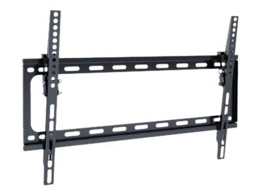 CorLiving Black Metal Tilting Low-Profile Wall Mount for TVs 37 - 70