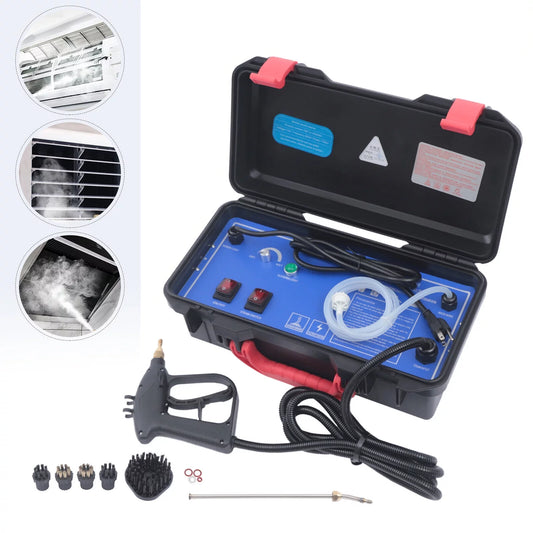 Mkyiongou 1700W Steam Cleaner High Pressure & Temp Steamer Mobile Vapor Cleaning Machine