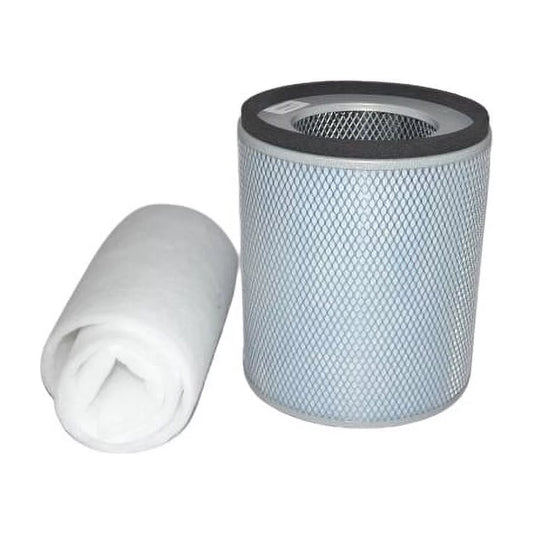 Austin Air Vacuum Hega With White Prefilter # FR205B