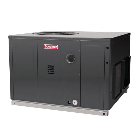 Goodman 2.5 Ton 13.4 SEER2 40,000 Btu 81% Afue Gas Package Air Conditioner - GPGM33004041