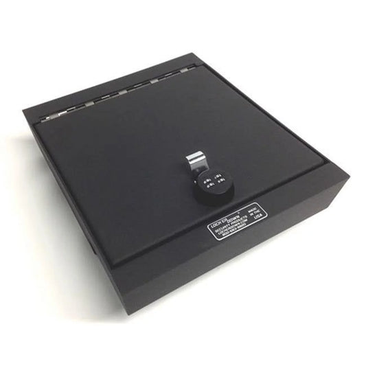 Locker Down  Console Safe For 2007 To 2014 Chevrolet And Gmc Full Size With Split Bench Seat Except 2014 1500 Series Pickups