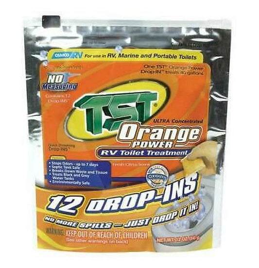 Camco TST Toilet Treatment 12 pk, 'ACE-8291635