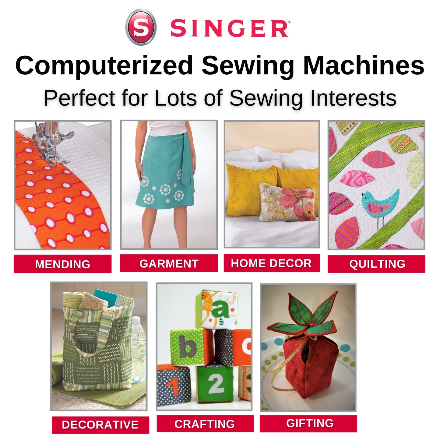 SINGER FASHION MATE 5560 Computerized Sewing Machine